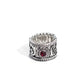 Imperial Intentions - Red - Paparazzi Ring Image