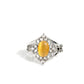 Countdown to Countess - Yellow - Paparazzi Ring Image