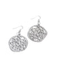 Holey Heirloom - Silver - Paparazzi Earring Image