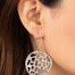 Holey Heirloom - Silver - Paparazzi Earring Image