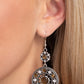 Party at My PALACE - Brown - Paparazzi Earring Image
