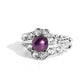 ​Titanic Tango - Purple - Purple - Paparazzi Ring Image