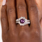 ​Titanic Tango - Purple - Purple - Paparazzi Ring Image