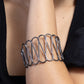 Wickedly Wired - Black - Paparazzi Bracelet Image