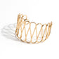 ​Wickedly Wired - Gold - Paparazzi Bracelet Image