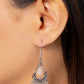 ​Beachside Ballroom - White - Paparazzi Earring Image