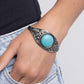 Whimsically Winslow - Blue - Paparazzi Bracelet Image