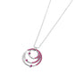 Ecliptic Elegance - Pink - Paparazzi Necklace Image