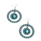 ​Saguaro Sanctuary - Blue - Paparazzi Earring Image