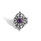 ​Iconic Insignia - Purple - Paparazzi Ring Image
