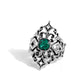 ​Iconic Insignia - Green - Paparazzi Ring Image