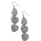 ​Ancient Archive - Silver - Paparazzi Earring Image