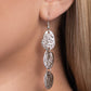 ​Ancient Archive - Silver - Paparazzi Earring Image