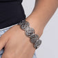 ​Portico Picnic - Silver - Paparazzi Bracelet Image