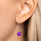 Talisman Trendsetter - Purple - Paparazzi Necklace Image