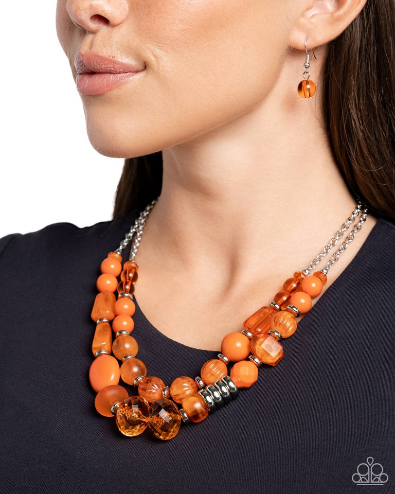 Orange Necklaces You Can Request We Find For You!