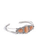 ​Greenhouse Glamour - Orange - Paparazzi Bracelet Image
