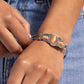 ​Greenhouse Glamour - Orange - Paparazzi Bracelet Image