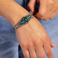 Greenhouse Glamour - Green - Paparazzi Bracelet Image