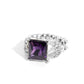 Paparazzi Ring ~ Deluxe Drama - Purple