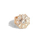 Sensational Splendor - Gold - Paparazzi Ring Image