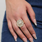 Sensational Splendor - Gold - Paparazzi Ring Image