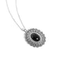 ​Mesa Medallion - Black - Paparazzi Necklace Image