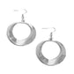 Urban Eclipse - Silver - Paparazzi Earring Image