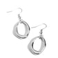 ​Asymmetrically Artisan - Silver - Paparazzi Earring Image