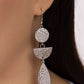 ​Thrift Shop Trove - Silver - Paparazzi Earring Image