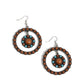 ​Saguaro Sanctuary - Brown - Paparazzi Earring Image