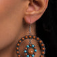 ​Saguaro Sanctuary - Brown - Paparazzi Earring Image