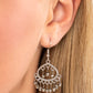 ​Persian Persuasion - Paparazzi Earring Image