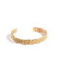 Urban Zone - Gold - Paparazzi Bracelet Image