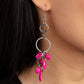 ​Sandcastle Sunset - Pink - Paparazzi Earring Image