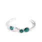 Elegant Escapade - Green - Paparazzi Bracelet Image