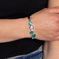 Elegant Escapade - Green - Paparazzi Bracelet Image