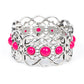 Very Versailles - Pink - Paparazzi Bracelet Image