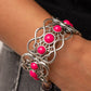 Very Versailles - Pink - Paparazzi Bracelet Image