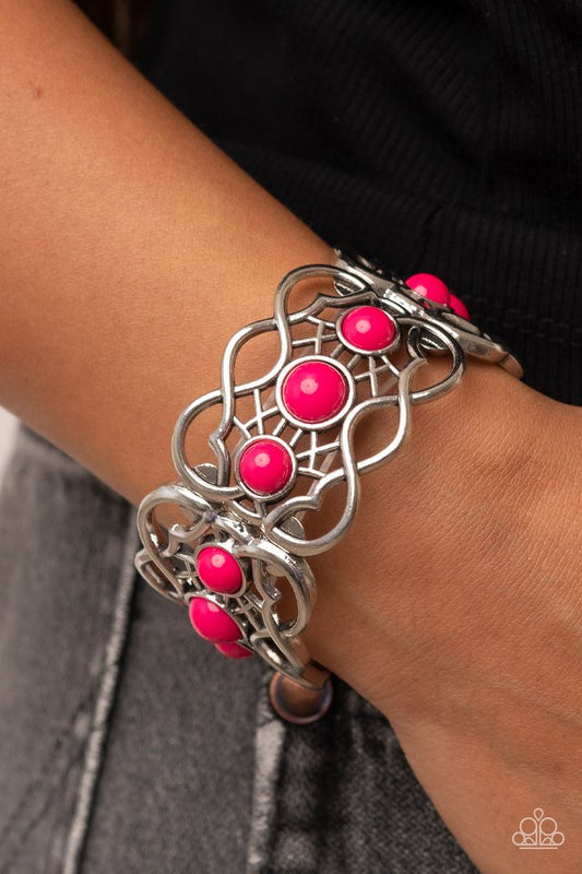 Very Versailles - Pink - Paparazzi Bracelet Image