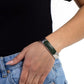 Record-Breaking Bling - Green - Paparazzi Bracelet Image