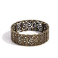 ​Gondola Gardens - Brass - Paparazzi Bracelet Image