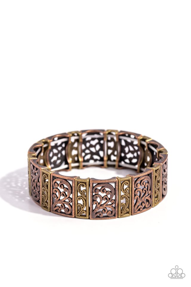 ​Gondola Gardens - Multi - Paparazzi Bracelet Image