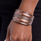 Egyptian Essence - Copper - Paparazzi Bracelet Image