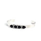 ​Prismatically Petite - Black - Paparazzi Bracelet Image