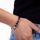 ​Prismatically Petite - Black - Paparazzi Bracelet Image