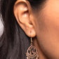 Persian Persuasion - Rose Gold - Paparazzi Earring Image