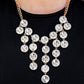 Spotlight Stunner - Gold - Paparazzi Necklace Image