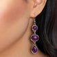 Fashion Frolic - Purple - Paparazzi Earring Image