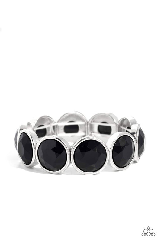 Long Live the Loud - Black - Paparazzi Bracelet Image